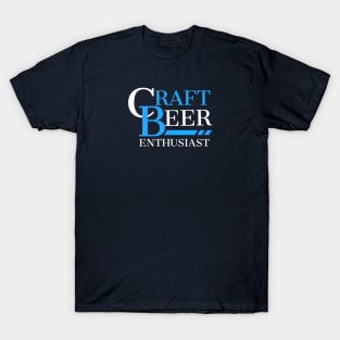 CRAFT BEER ENTHUSIAST T-Shirt